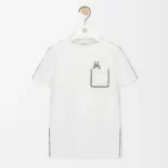 Loewe Men Regular Fit T-Shirt in Cotton-White S359AJ2X03