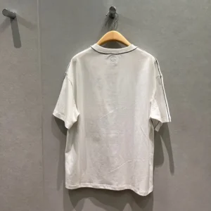 Loewe Men Regular Fit T-Shirt in Cotton-White S359AJ2X03
