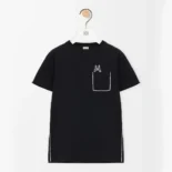 Loewe Women Regular Fit T-Shirt in Cotton-Black S359AJ2X03