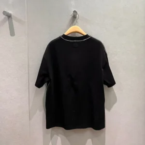 Loewe Women Regular Fit T-Shirt in Cotton-Black S359AJ2X03
