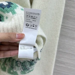 Loewe Women Sweater in Wool Blend-White S359Y14KIB