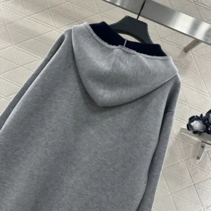 Miu Miu Wome Cashmere Cardigan Hoodie MMF00T