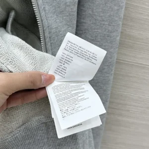 Miu Miu Wome Zippered Cotton Fleece Jacket MJLA1618ZXF0031