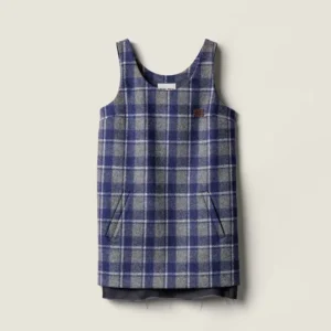 Miu Miu Women Checked Mini-Dress MF61551806F0GBN