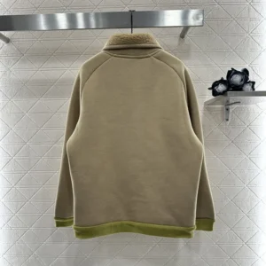 Miu Miu Women Cotton Fleece Zipper Blouson Jacket ML136917I1F0AX2