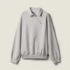 Miu Miu Women Zippered Cotton Fleece Jacket MJLA0418S8