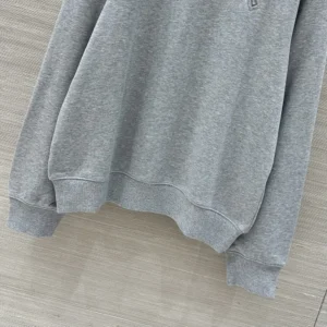 Miu Miu Women Zippered Cotton Fleece Jacket MJLA0418S8