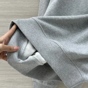 Miu Miu Women Zippered Cotton Fleece Jacket MJLA0418S8