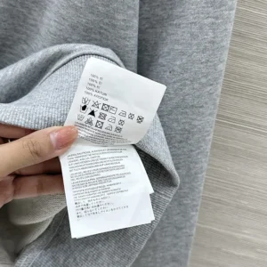 Miu Miu Women Zippered Cotton Fleece Jacket MJLA0418S8