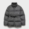 Prada Men Loden Down Jacket-Grey 29L131C2OF0480