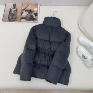Prada Men Loden Down Jacket-Grey 29L131C2OF0480