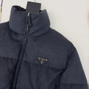 Prada Men Loden Down Jacket-Grey 29L131C2OF0480