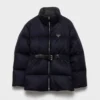 Prada Men Loden Down Jacket-Navy 29L131C2OF0008