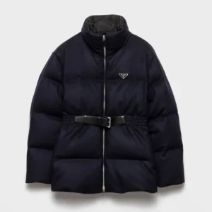 Prada Men Loden Down Jacket-Navy 29L131C2OF0008