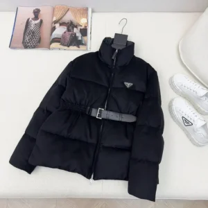 Prada Men Loden Down Jacket-Navy 29L131C2OF0008