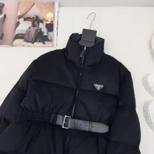 Prada Men Loden Down Jacket-Navy 29L131C2OF0008