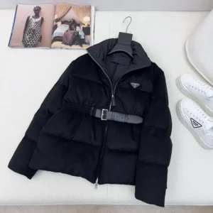 Prada Men Loden Down Jacket-Navy 29L131C2OF0008