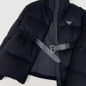 Prada Men Loden Down Jacket-Navy 29L131C2OF0008