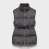 Prada Men Loden Down Vest-Grey 29S131C2OF0480