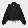 Prada Men Re-Nylon Blouson Jacket-Black 2923511WQ8