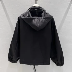 Prada Men Re-Nylon Blouson Jacket-Black 2923511WQ8