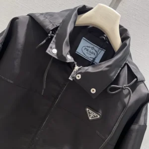 Prada Men Re-Nylon Blouson Jacket-Black 2923511WQ8