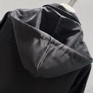 Prada Men Re-Nylon Blouson Jacket-Black 2923511WQ8