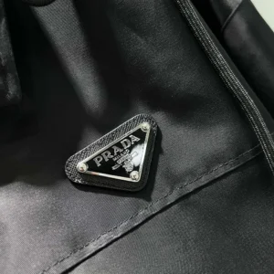 Prada Men Re-Nylon Blouson Jacket-Black 2923511WQ8