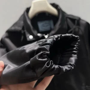 Prada Men Re-Nylon Blouson Jacket-Black 2923511WQ8