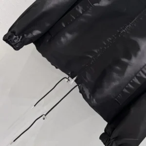 Prada Men Re-Nylon Blouson Jacket-Black 2923511WQ8