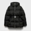 Prada Women Re-Nylon Hooded Down Jacket 29X2141WQ8