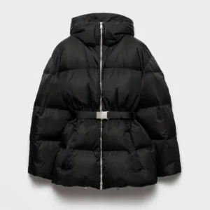 Prada Women Re-Nylon Hooded Down Jacket 29X2141WQ8