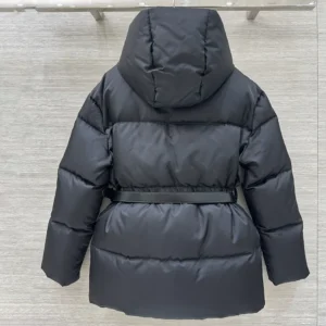 Prada Women Re-Nylon Hooded Down Jacket 29X2141WQ8