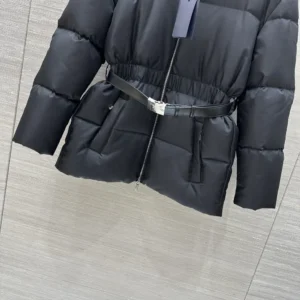 Prada Women Re-Nylon Hooded Down Jacket 29X2141WQ8