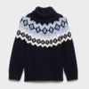 Prada Women Wool And Cashmere Sweater P2657418VZF067K