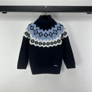 Prada Women Wool And Cashmere Sweater P2657418VZF067K