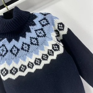 Prada Women Wool And Cashmere Sweater P2657418VZF067K
