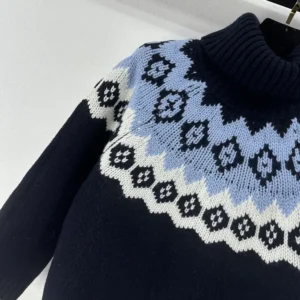 Prada Women Wool And Cashmere Sweater P2657418VZF067K