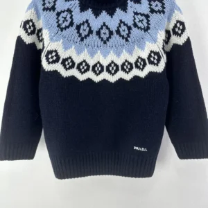 Prada Women Wool And Cashmere Sweater P2657418VZF067K