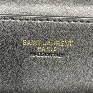 Saint Laurent YSL Women Gaby Vanity Bag In Lambskin-Pink
