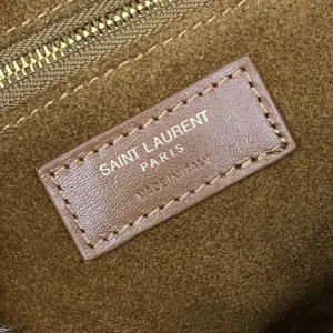 Saint Laurent YSL Women Icare In Shearling-White 698651AAFTG2910