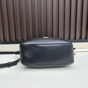 Saint Laurent YSL Women Jamie Mini Shoulder Pouch in Lambskin-Black 859174AAB321000