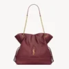 Saint Laurent YSL Women Jamie Shopping In Lambskin-Red 809824A