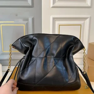 Saint Laurent YSL Women Jamie Shopping Small in Lambskin-Black 833948AAB321000