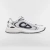 Dior Unisex B30 Countdown Tech Sneaker White Semi-Transparent N3O Nylon 3SN342ABFH014