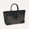 Goyard Women Saïgon Tote Bag-Black SAIGOCMMLTY01CL01P 12 Goyard Women Saïgon Tote Bag-Black SAIGOCMMLTY01CL01P
