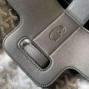 Goyard Women Saïgon Tote Bag-Black SAIGOCMMLTY01CL01P
