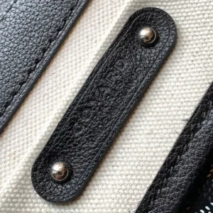 Goyard Women Saïgon Tote Bag-Black SAIGOCMMLTY01CL01P