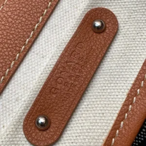 Goyard Women Saïgon Tote Bag-Brown SAIGOCMMLTY01CL03P