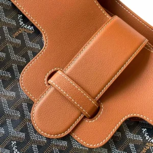 Goyard Women Saïgon Tote Bag-Brown SAIGOCMMLTY01CL03P